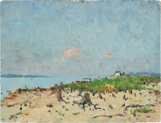 Кузнецов Николай Дмитриевич. У берегов Волги